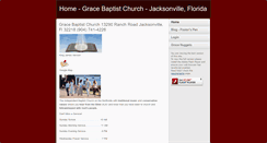 Desktop Screenshot of gbcjax.com
